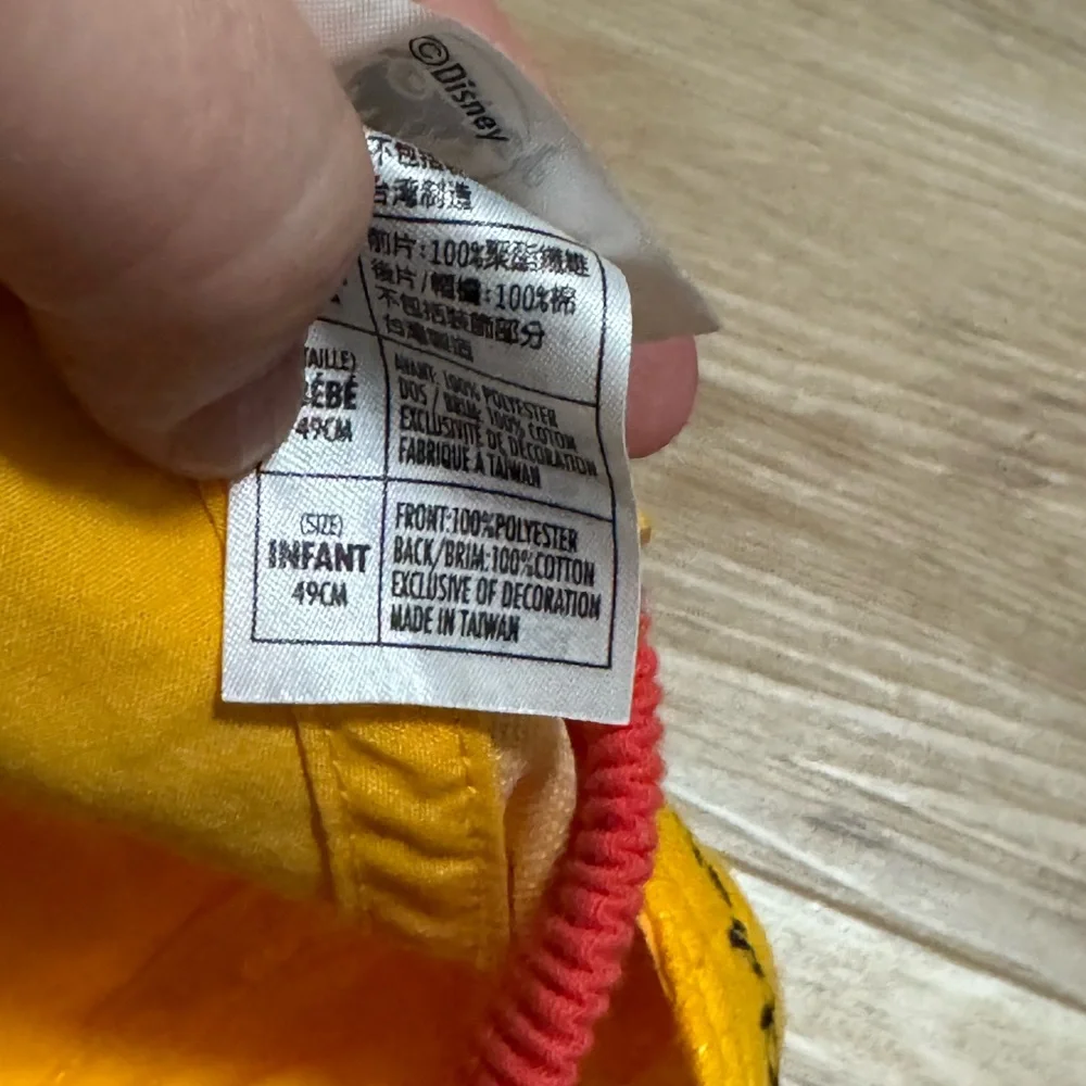 Disney Parks Winnie the Pooh baseball hat